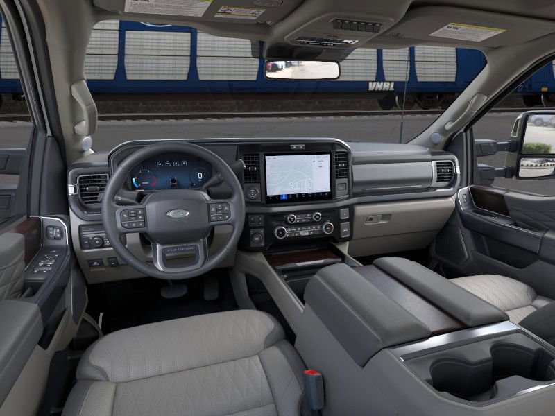 New 2026 Star White Metallic Tri-Coat Ford F-350® Platinum® image 9