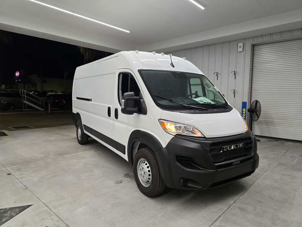 2026 RAM ProMaster 2500 High Roof