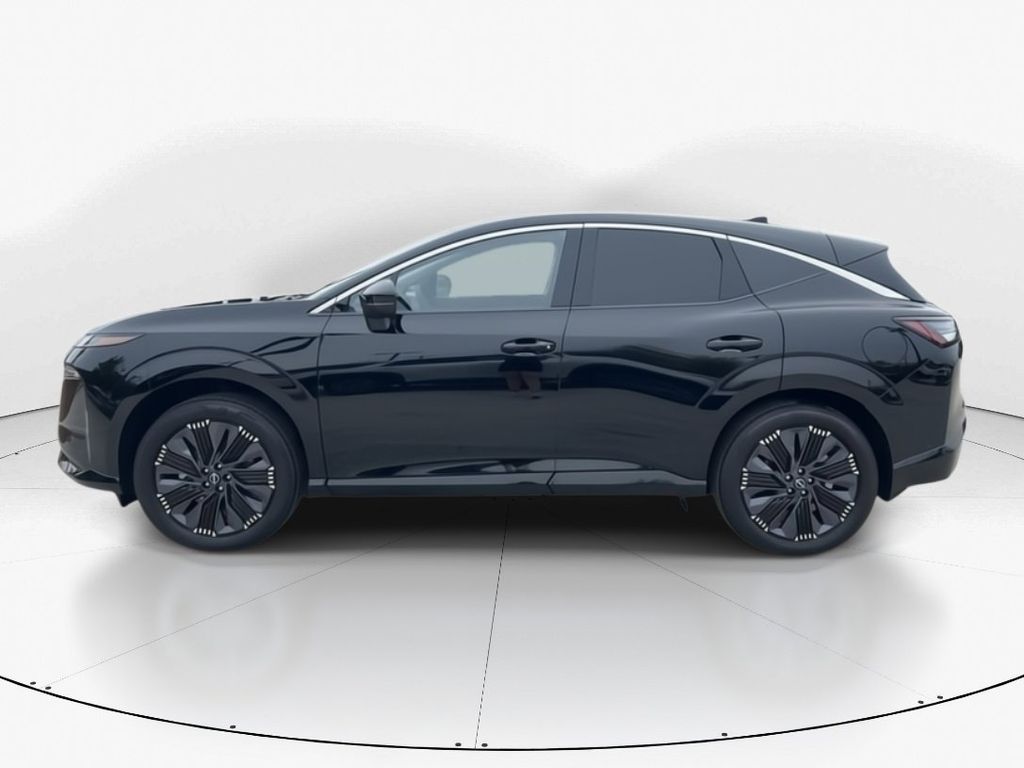 2025 Super Black Nissan Murano Platinum AWD SUV