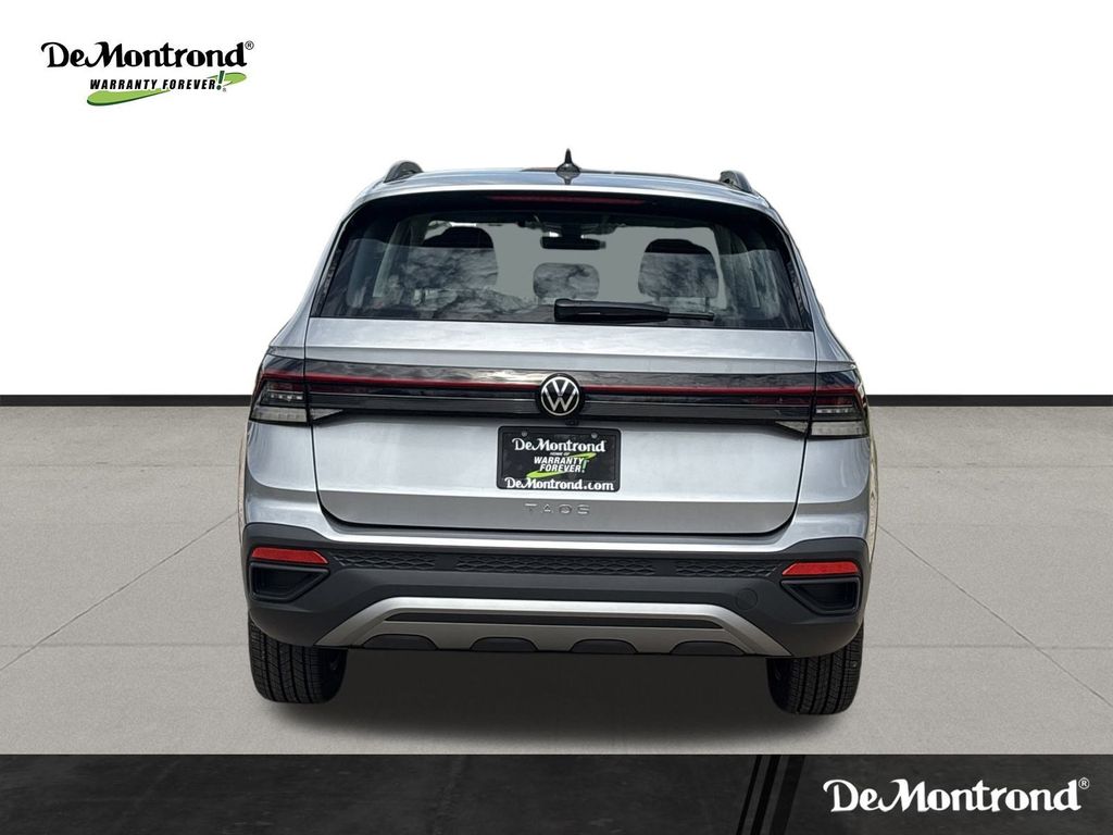 New 2025 Pyrite Silver Volkswagen 1.5T S image 3