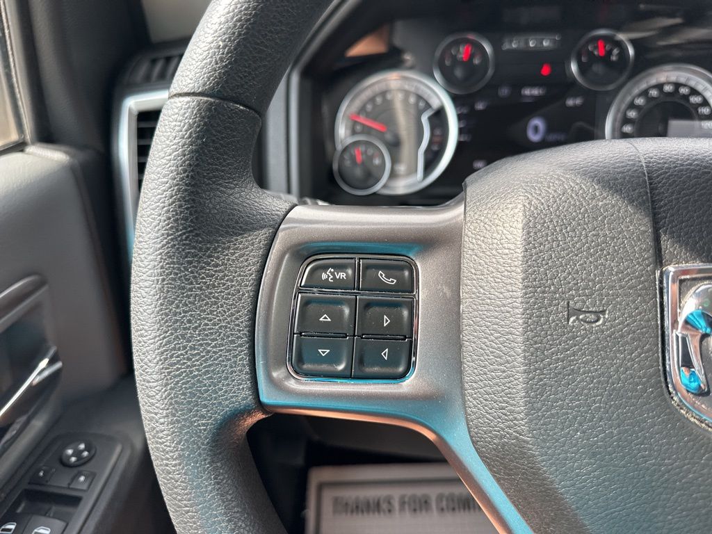 2023 Bright White Clearcoat Ram 1500 Classic SLT RWD Truck