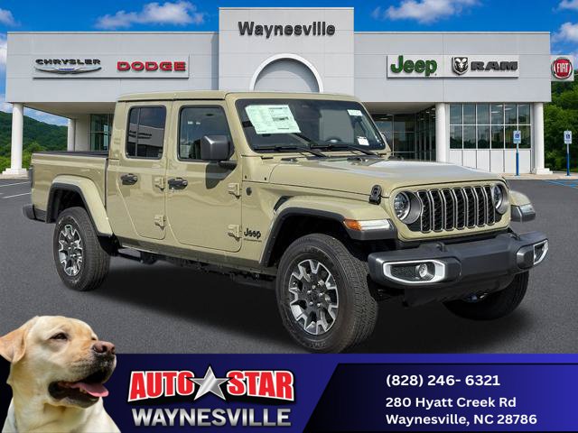 2026 Jeep Gladiator Sahara