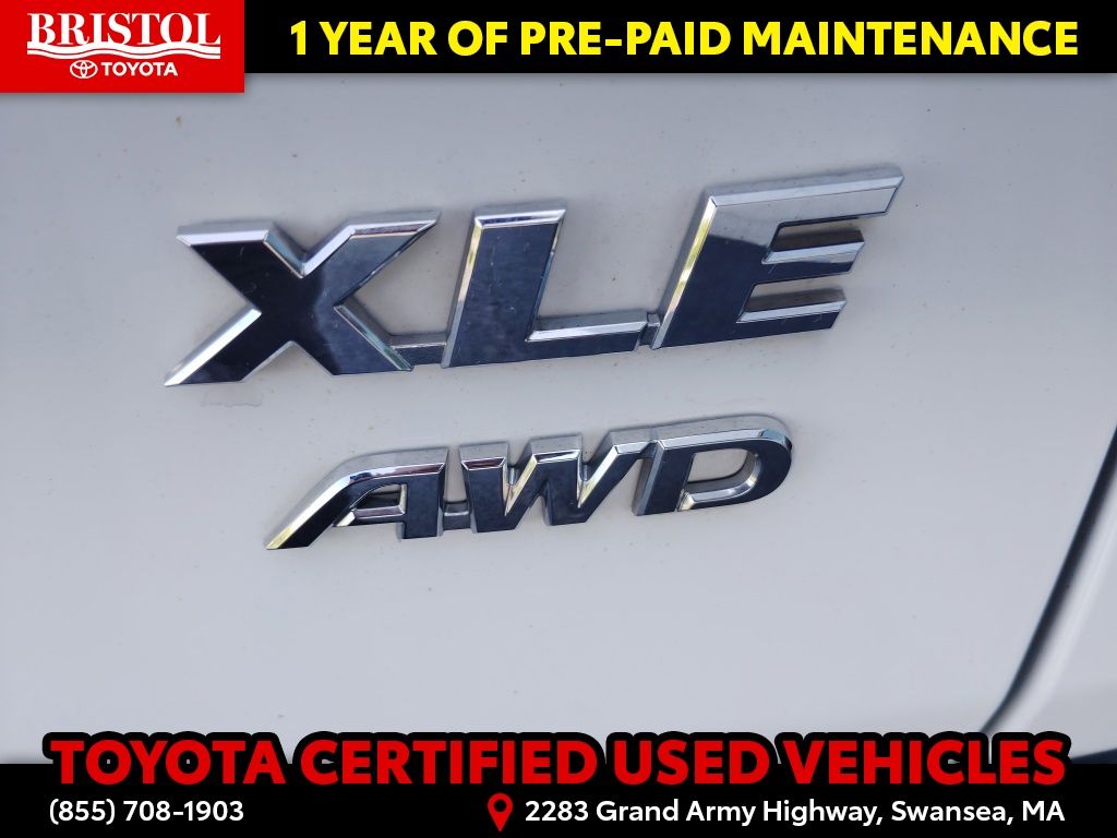Used 2021 Toyota RAV4 SUV