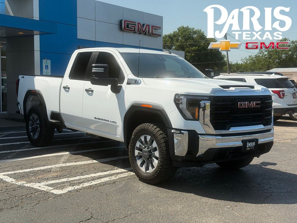 2024 GMC Sierra 2500HD Pro Double Cab 4WD