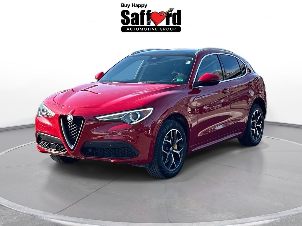 2021 Alfa Romeo Stelvio Ti AWD