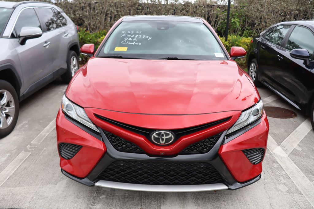 2019 Toyota Camry XSE 5