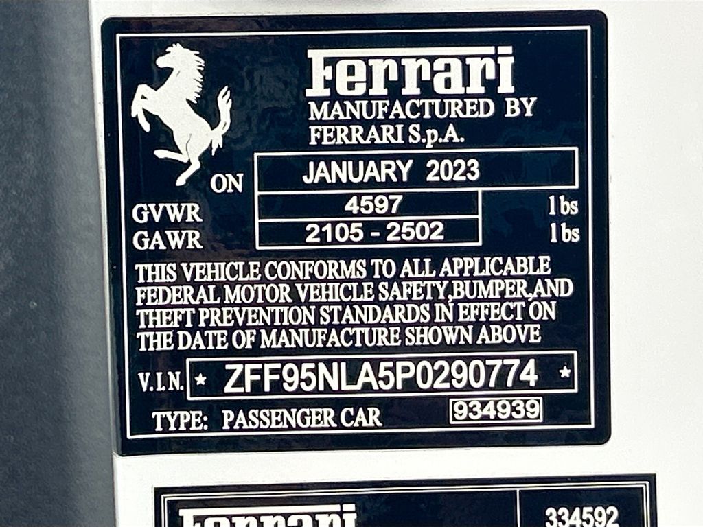 Thumbnail: 2023 Ferrari SF90 - 31