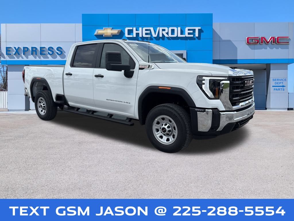 2025 Gmc Sierra 2500HD