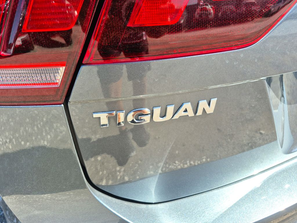 2021 Volkswagen Tiguan 2.0T S Gray at DeMontrond Auto Country