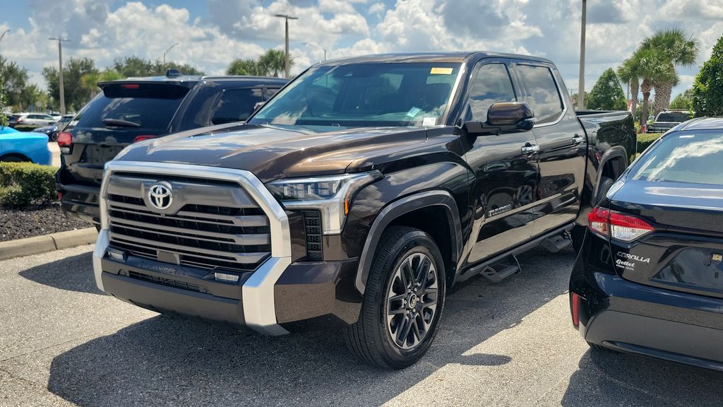 Smoked Mesquite 2023 Toyota Tundra Pickup Truck Four-Wheel Drive Automatic
