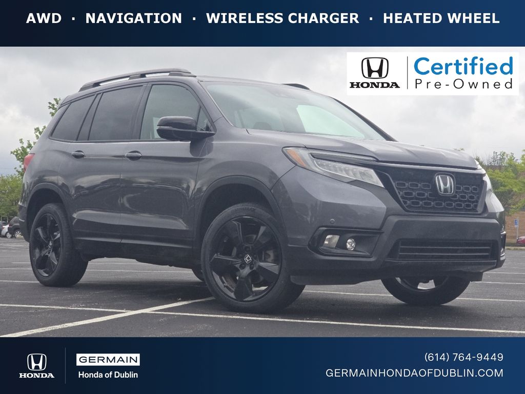 2021 Honda Passport