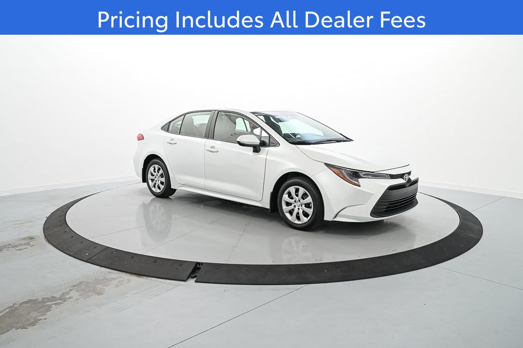 New 2026 Toyota Corolla Sedan