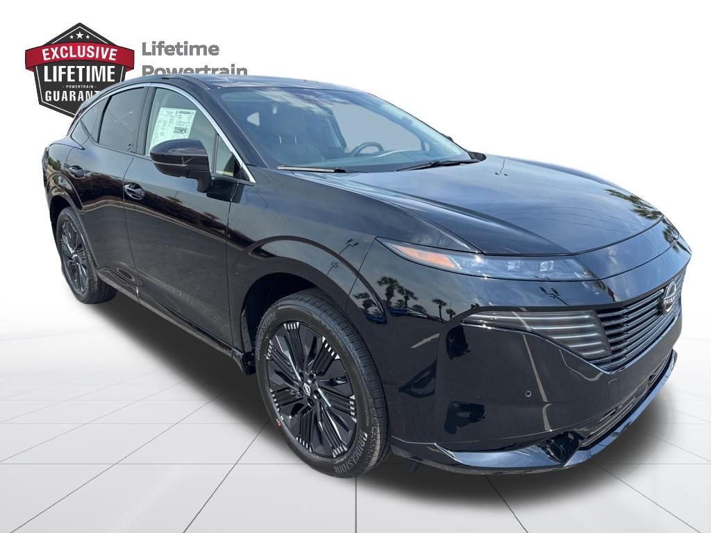 2026 Nissan Murano Platinum Black at Lugoff Nissan
