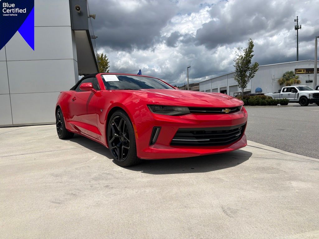 2017 Chevrolet Camaro 2LT Convertible RWD
