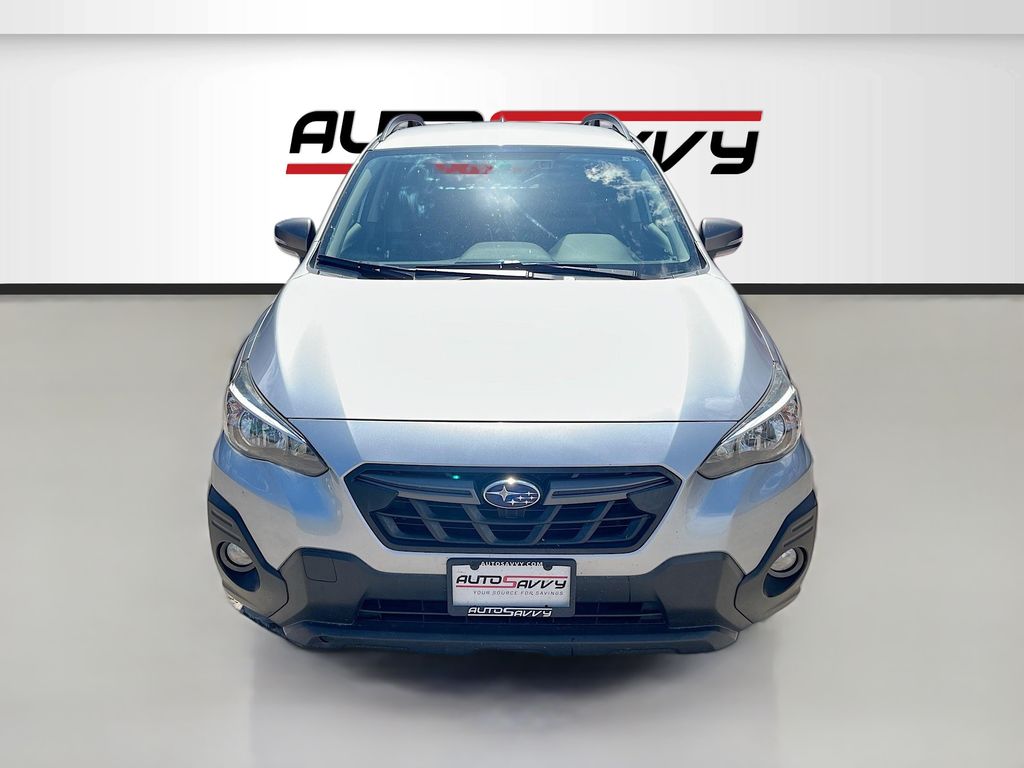 Used 2021 Silver Subaru Sport image 2