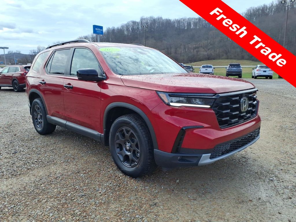 2025 Honda Pilot TrailSport AWD