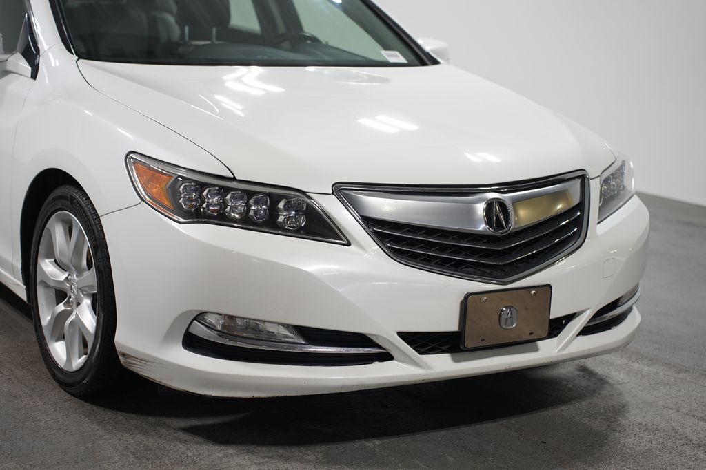 2014 Acura RLX  4
