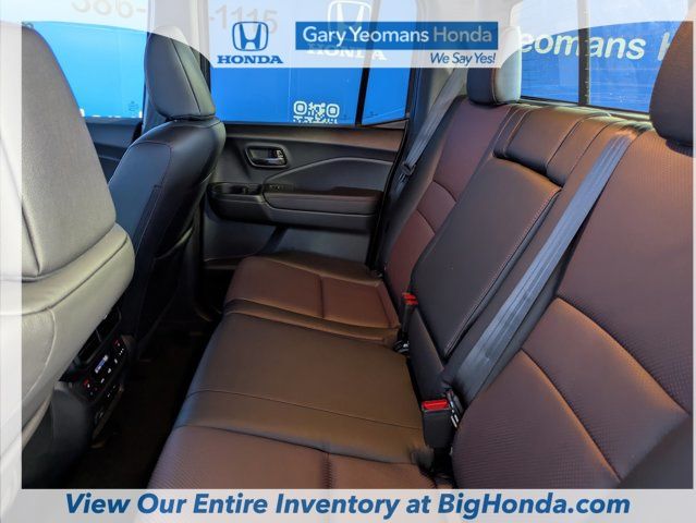 2026 Honda Ridgeline