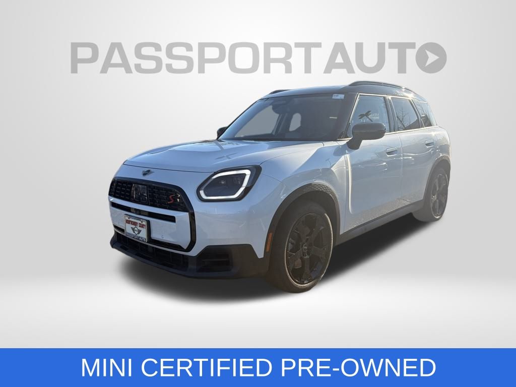 Nanuq White Metallic 2025 MINI Countryman Cooper S ALL4 SUV / Crossover All-Wheel Drive Automatic