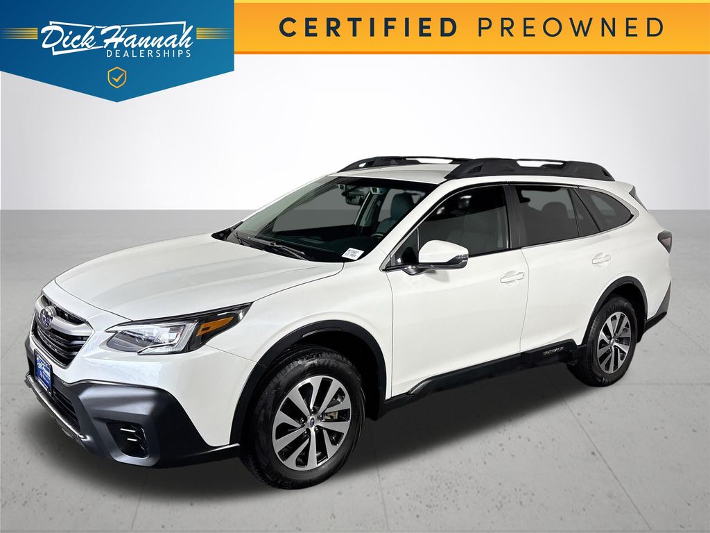 Dick Hannah Dealerships - 2020 Subaru Outback Premium For Sale in Vancouver, WA