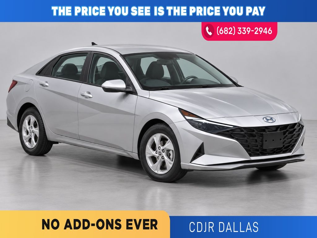 2021 Hyundai Elantra SE