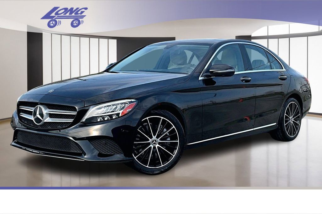 2021 Mercedes-Benz C-Class 