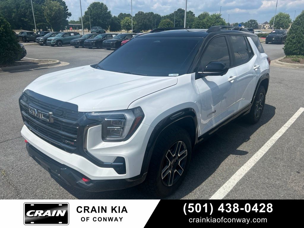 Summit White 2026 GMC Terrain SUV / Crossover Four-Wheel Drive 8-Speed Automatic Overdrive