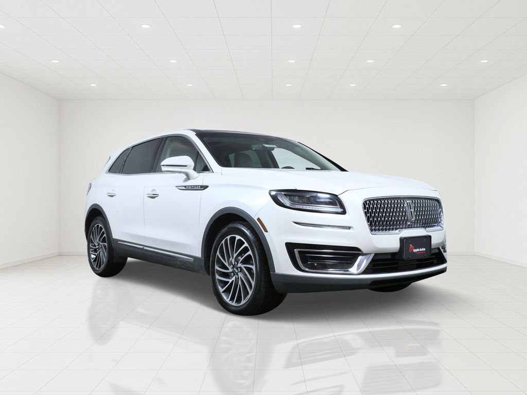 2019 Lincoln Nautilus Reserve AWD