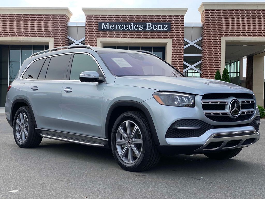 2022 Mercedes-Benz GLS 450 4MATIC 3