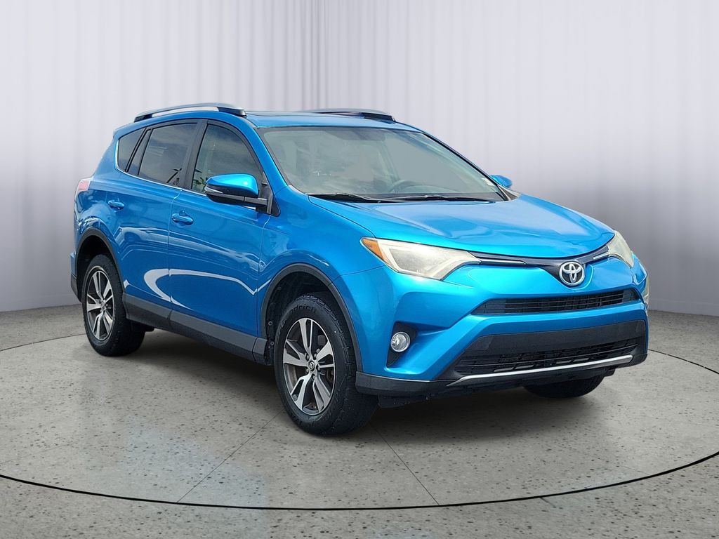 used 2016 Toyota RAV4 car, priced at $15,998
