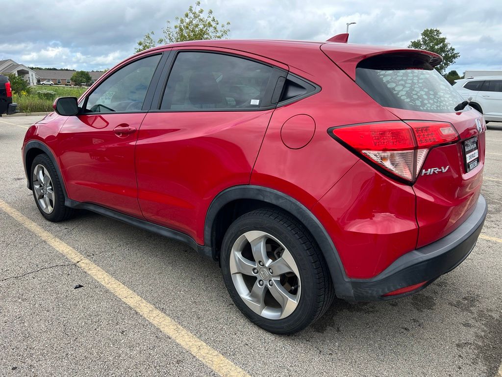 Certified Used 2017 Milano Red Honda LX image 4