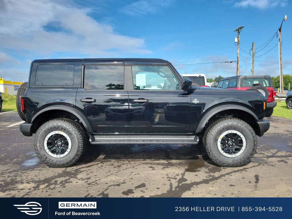 New 2026 Black Ford Outer Banks image 4