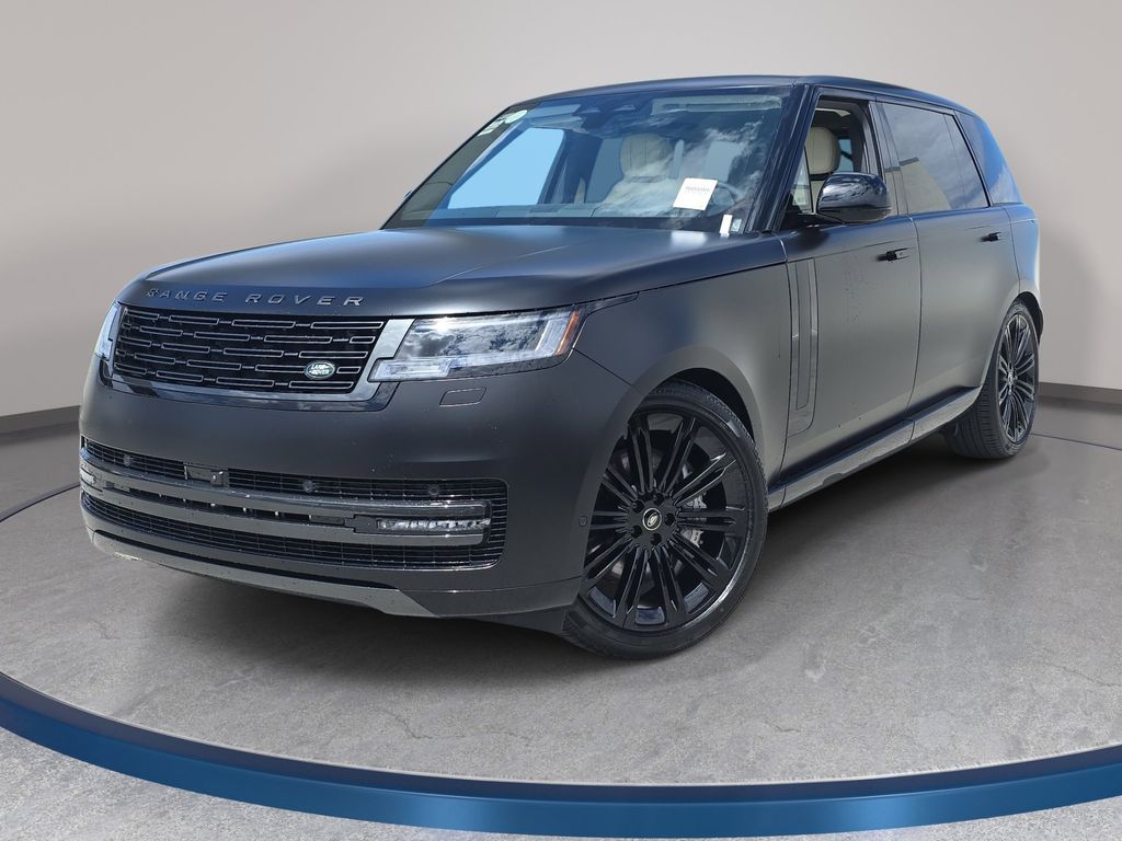Obsidian Black 2025 Land Rover Range Rover SUV / Crossover All-Wheel Drive 8-Speed Automatic