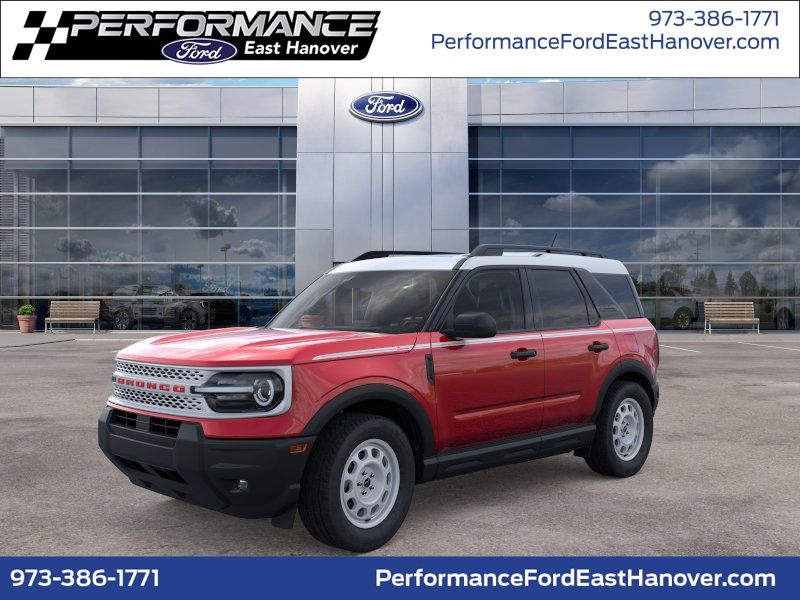 RUBY RED MET TI 2025 Ford Bronco Sport SUV / Crossover All-Wheel Drive 8-Speed Automatic