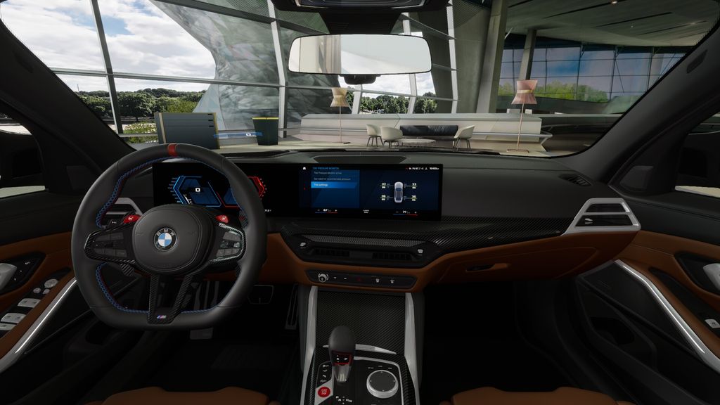Thumbnail: 2025 BMW M3 - 10