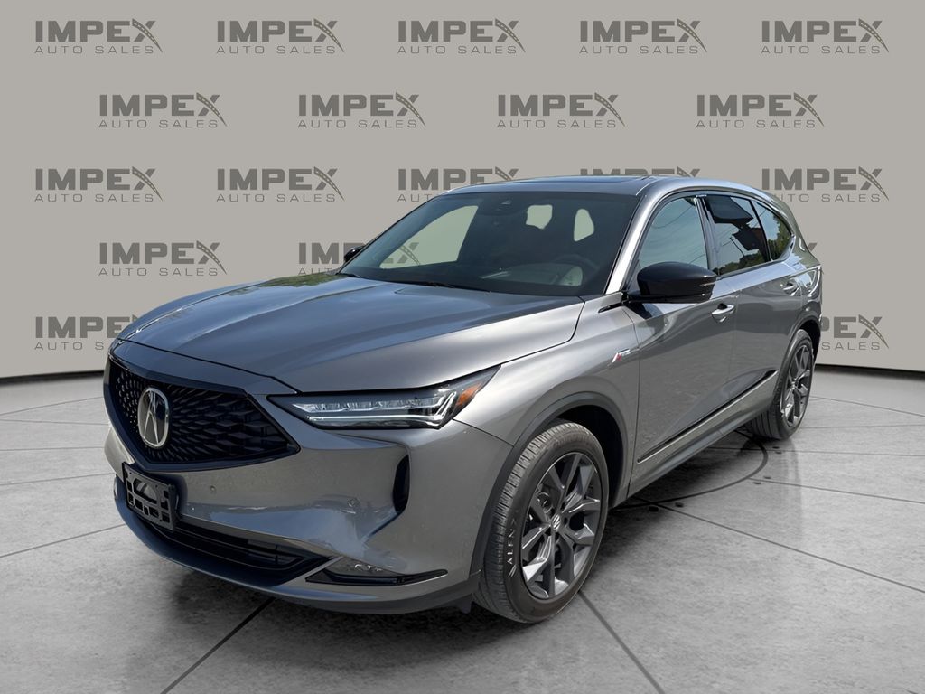 2024 Acura MDX SH-AWD A-Spec Package's photo