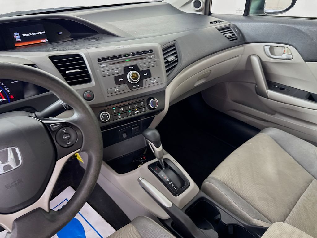 Used Car 2012 Honda Civic  Lx For Sale Under $10,000 In Austin, Texas