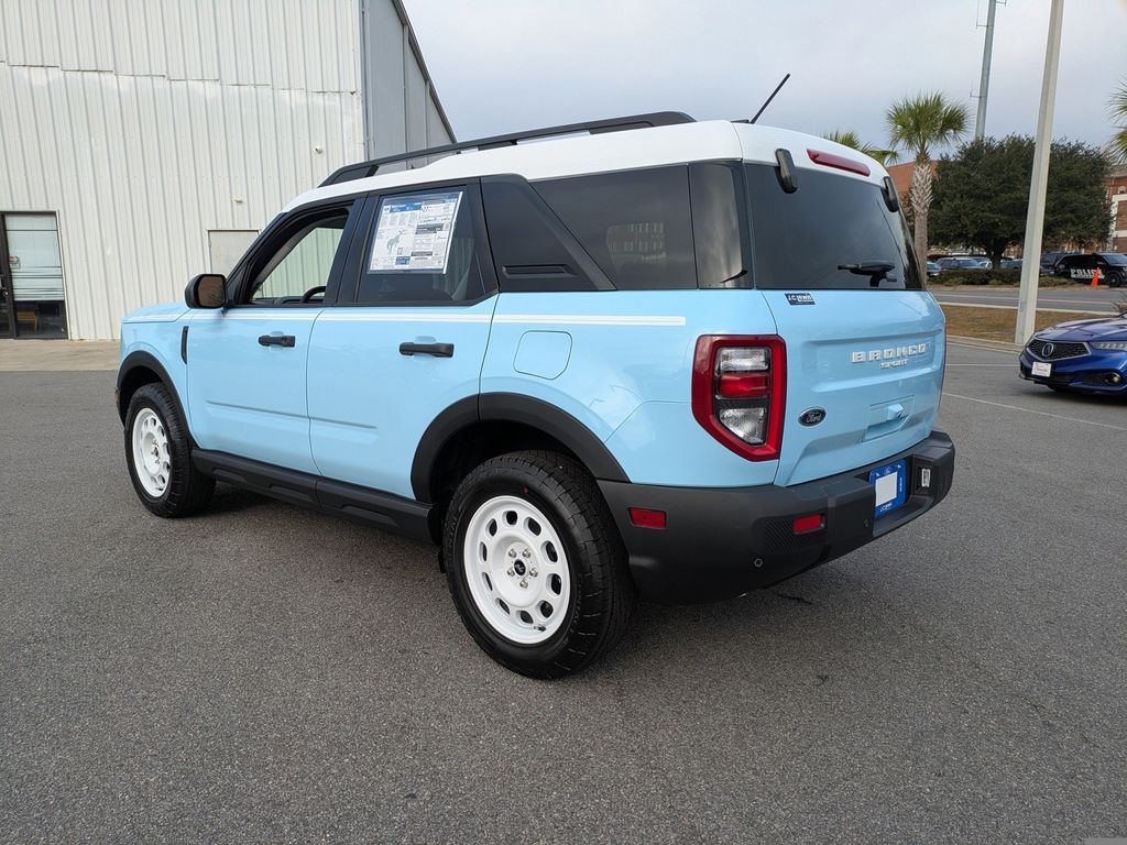 2025 Ford Bronco Sport Heritage