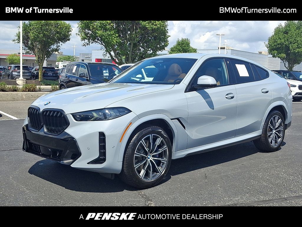 2024 BMW X6 xDrive40i -
                  Turnersville, NJ