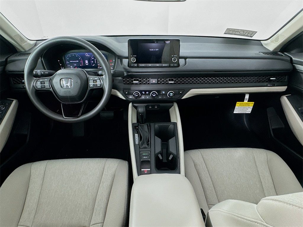 2025 Honda Accord SE photo