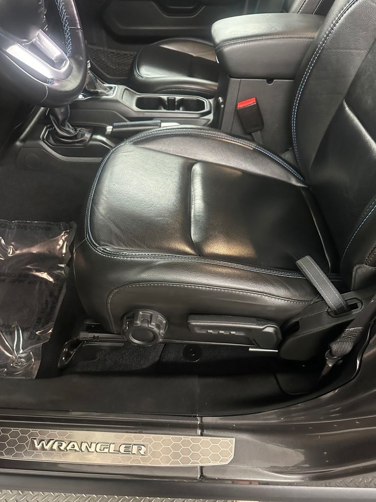 used 2022 Jeep Wrangler car, priced at $27,985