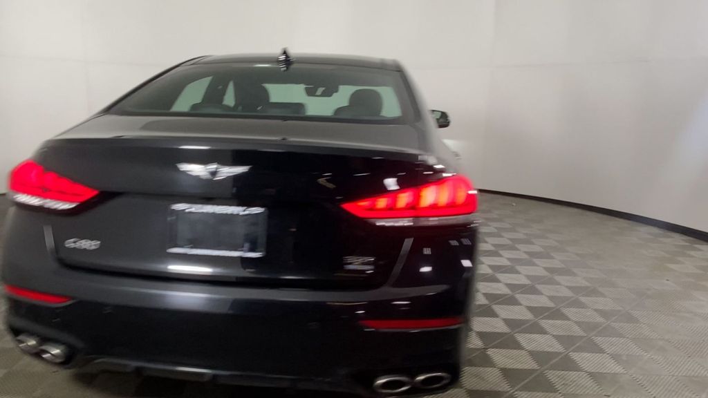 2018 Genesis G80 3.3T Sport 8