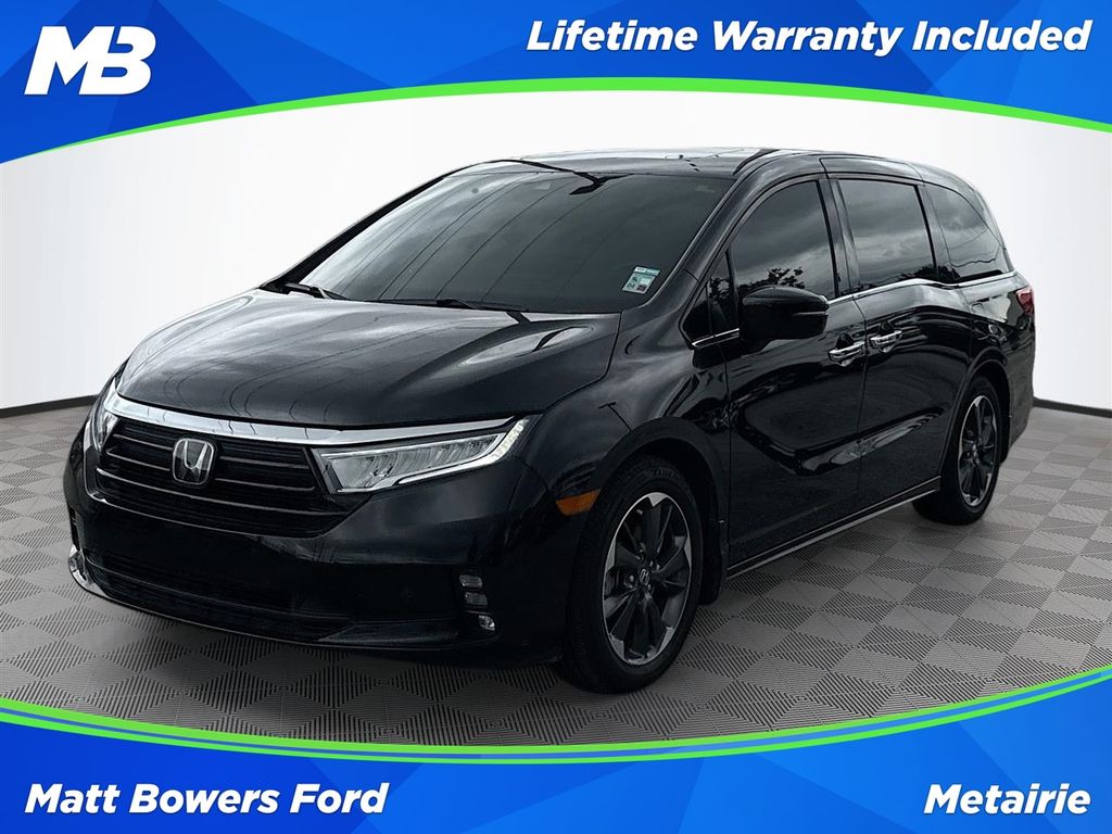 2024 Honda Odyssey Elite FWD