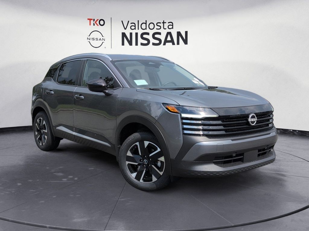 New 2026 Nissan Kicks SUV