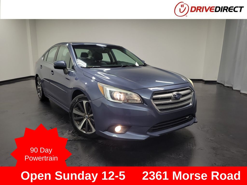 Twilight Blue Metallic 2015 Subaru Legacy Sedan All-Wheel Drive Continuously Variable Transmission