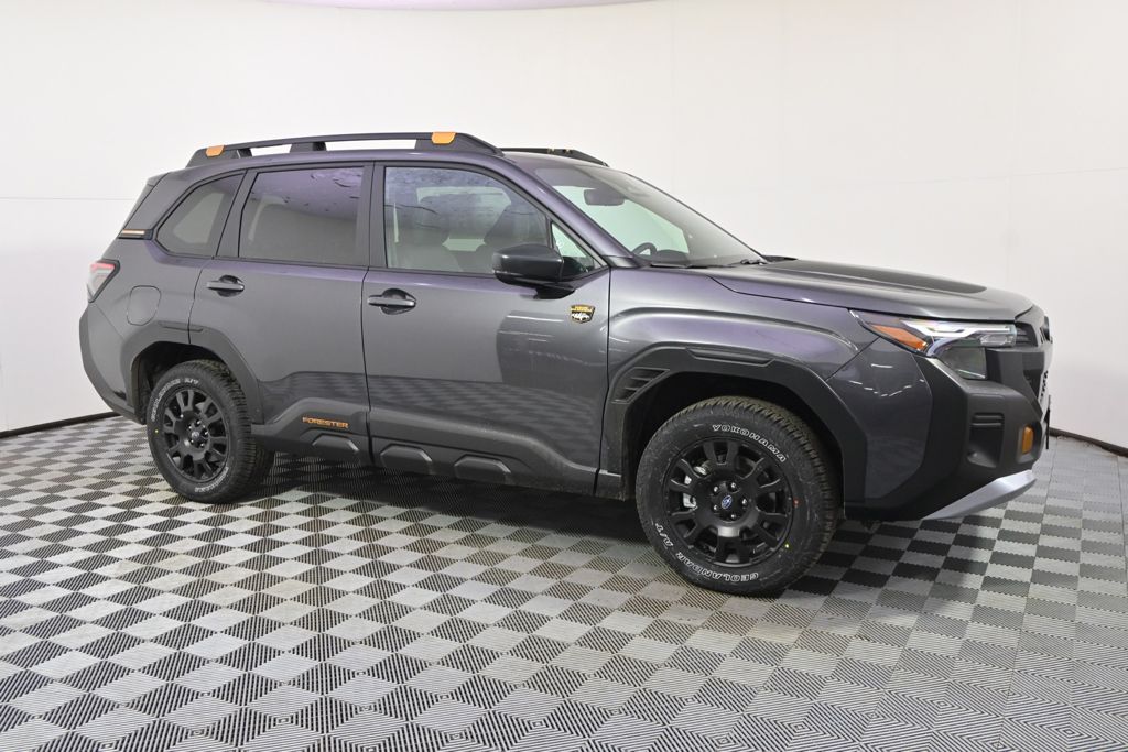 New 2026 Gray Subaru Wilderness image 8