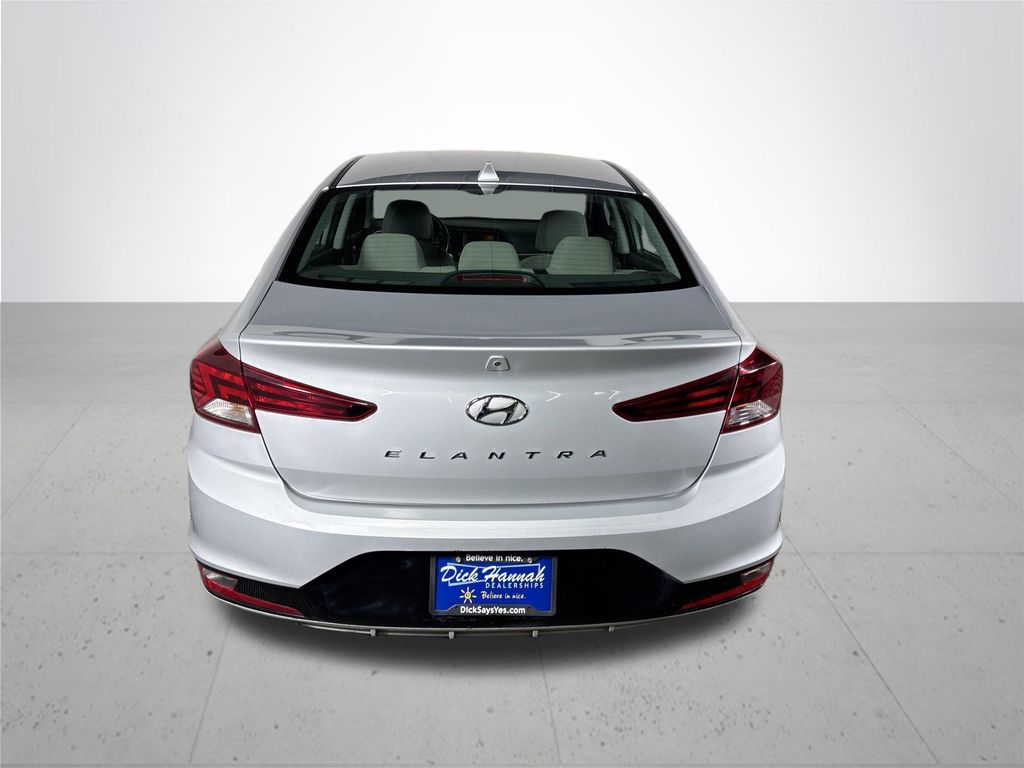 2019 Hyundai Elantra Value Edition
