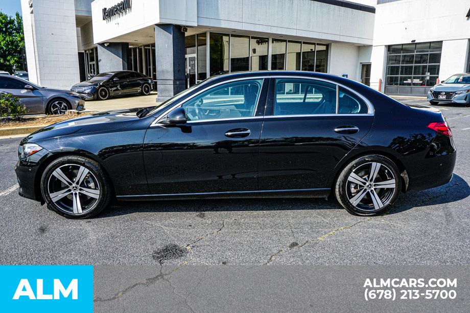 Used 2025 Black Mercedes-Benz C 300 image 6