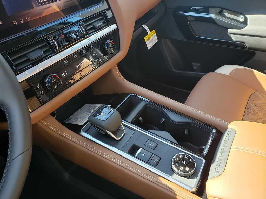 new 2026 Nissan Pathfinder car, priced at $49,239