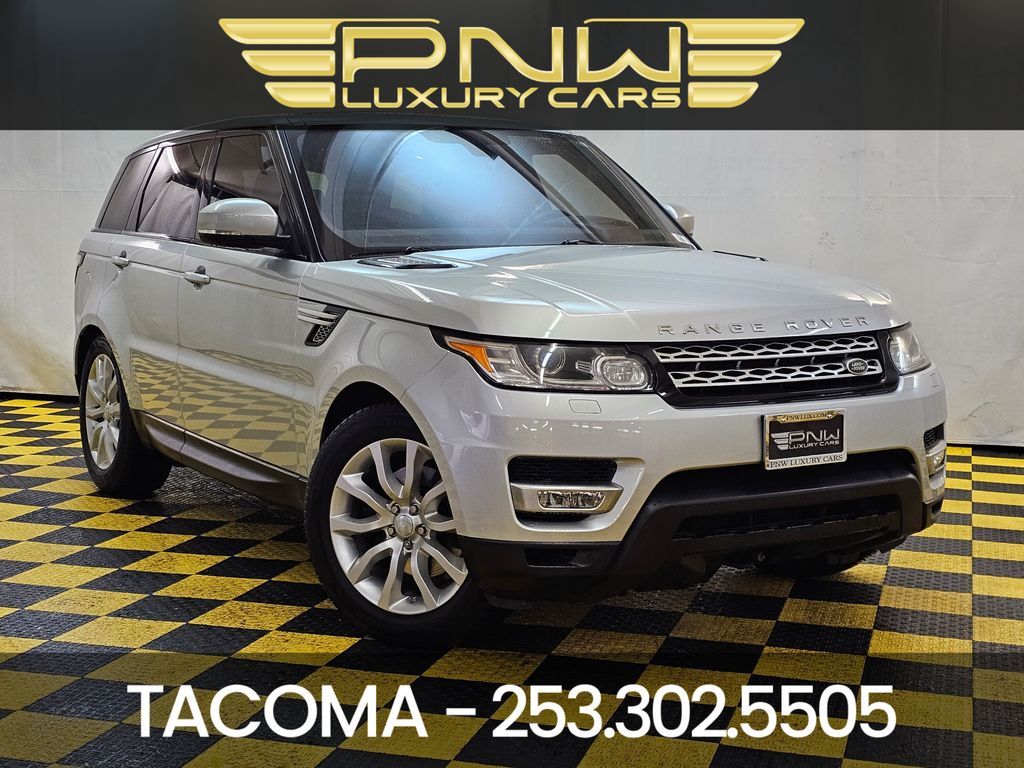 2016 Land Rover Range Rover Sport Td6 HSE 4WD